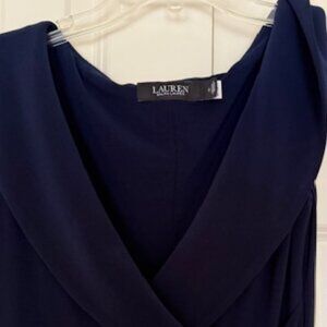 Lauren MOB Navy Blue off shoulder